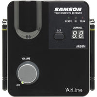 Thumbnail for Samson SW9A9SHM60-D AirLine AWXm Micro UHF Wind Instrument System