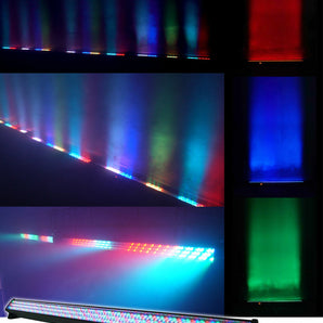 MR DJ THE STRIP 42" 252 LED 5 Channel DMX RGBW Color Strip DJ Wall Wash Bar Light DJ Club Party Disco Stage