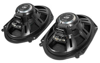 Thumbnail for 2 Pair Alpine R-S68 R-Series 6 x 8 Inch 300 Watt 2-Way Car Speakers