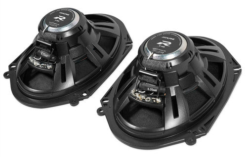 Alpine R-S68 6x8" Front+Rear Speaker Replacement For 1997-1998 Ford Expedition