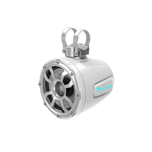 Diamond Audio POD65F4B 6.5" 2 Way Speaker Tower POD (White)