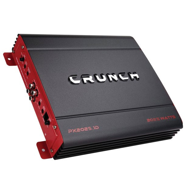 Crunch Ground Pounder PX-2025.1d Power X Series 2,000-Watt-Max Monoblock Class D Amp with Wired Bass Remote