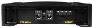 Cerwin-Vega SPRO2100.1D 2100W RMS Class-D Monoblock 1-Ohm Stable Amplifier with Bass Knob