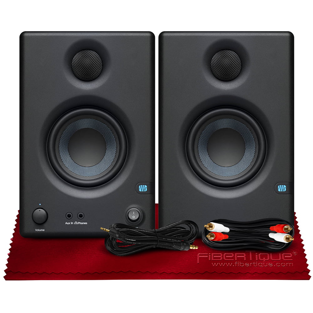  PreSonus Eris E3.5 BT-3.5 Near Field Studio Monitors with  Bluetooth : Musical Instruments