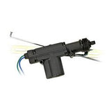 Standard 2-Wire Power Door Lock Motor / Actuator featuring a compact design and electrical wiring for installation.
