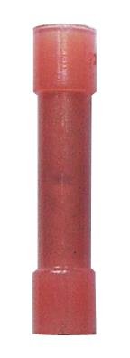 Installation Access Butt Connectors in red color, 22/18 gauge, for solid wire connections.