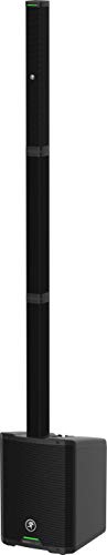 Mackie SRM Series, Portable Column 6-Channel PA System Flex - Black (SRM Flex)