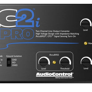 Audio Control LC2i PRO 2-Channel Line Output Converter