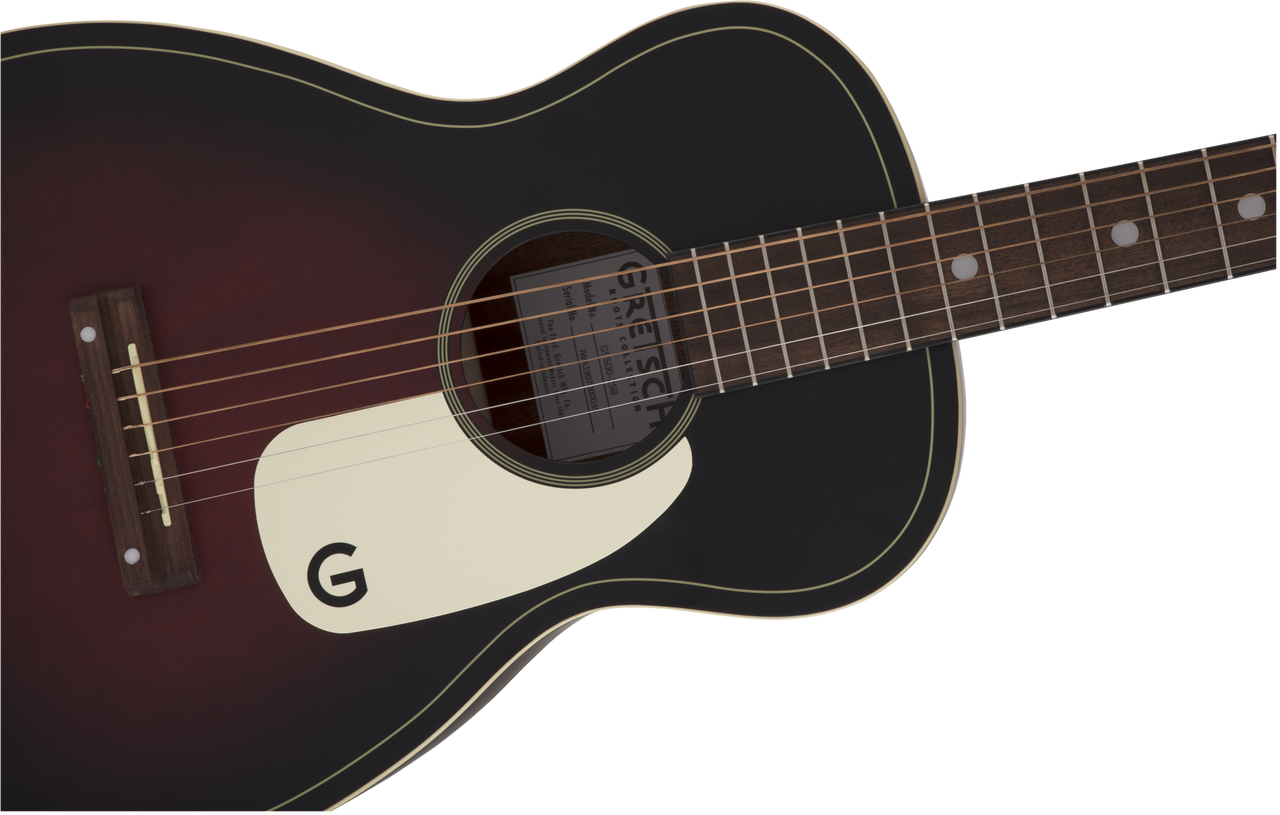 GRETSCH G9500 Jim Dandy 24" Scale Flat Top Guitar, 2-Color Sunburst