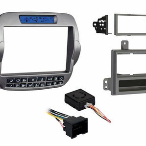 Metra 99-3010S-LC Double/Single DIN Installation Kit for Chevy Camaro 2010-UP