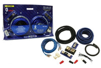 Thumbnail for Absolute KIT1450 0 Gauge Complete Amplifier Installation AMP Kit