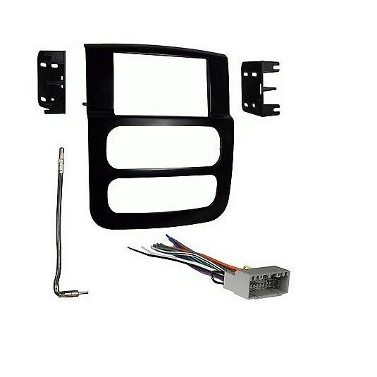 2002-05 Dodge Ram Dash Kit + Non-Amp Interface + Antenna Adapter