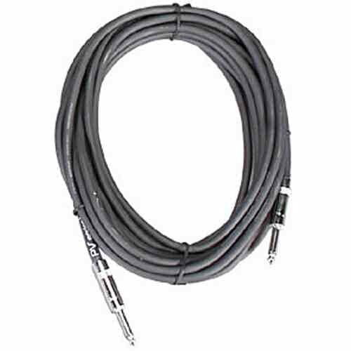 Peavey PV series 15 feet TS 1/4" straight-straight Instrument Cable