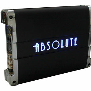 Absolute USA BLA-3500.4 Class A/B 3500W Max 4-Channel, Full-Range Car Amplifier