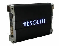 Thumbnail for Absolute USA BLA-3500.4 3500W 4 Channel Car Stereo Speaker Subwoofer Amplifier Amp