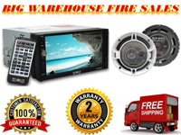 Thumbnail for Absolute DD-3000BT 7-Inch Double Din DVD / CD / MP3 / USB / BLUETOOTH w Speaker