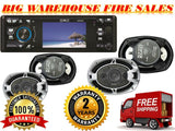 absolute-dmr-360-car-stereo-with-dvd-mp3-and-2-pairs-of-6x9-speakers