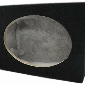 2 Absolute SQ6X9 Single 6x9" Individual Square Speaker Box with Terminal