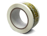 Thumbnail for 4 Rolls 3mil Printed 'Handle with Care Do Not Accept If Seal Is Broken' Carton Sealing Packing Box Tape 2.5