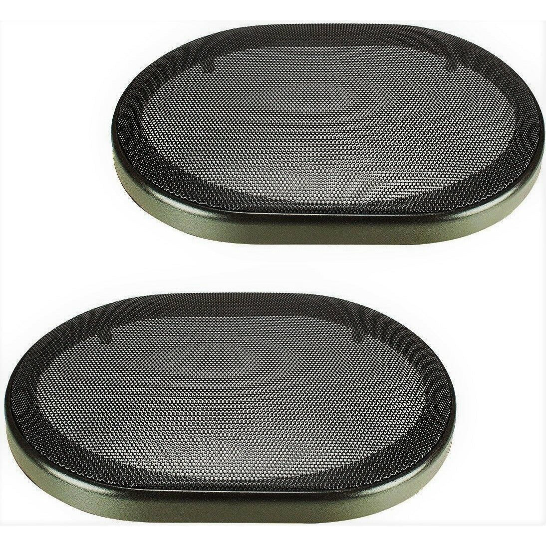 2 Universal 6"x9" Speaker COAXIAL Component Protective Grills Covers