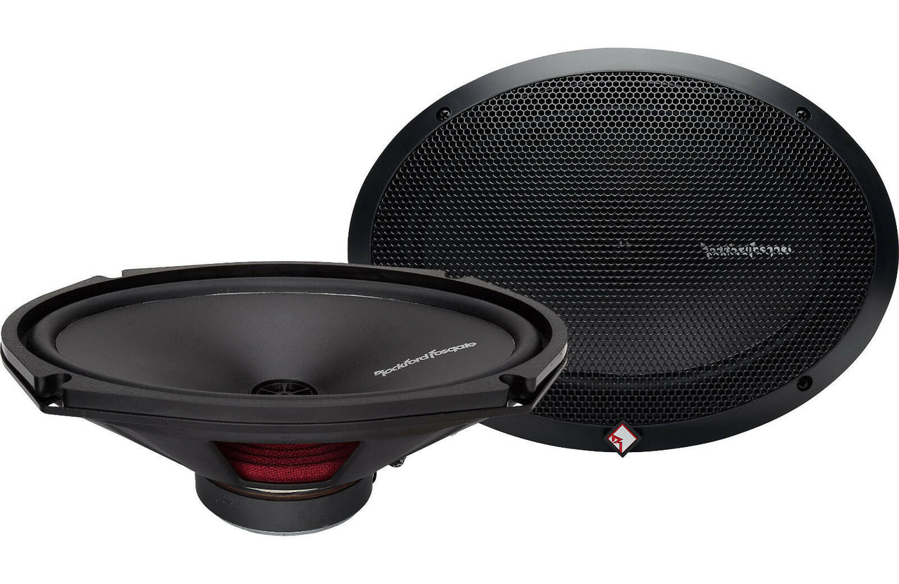 Rockford R169X2 6 x 9 Inches Full Range Coaxial Speaker, Set of 2