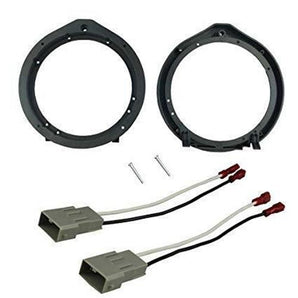 ABSOLUTE Honda 6.5", 6.75" Speaker Adapter  & Speaker Harness