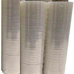 MK Audio 18" X 1200 Square Feet 4 ROLLS 80 Gauge Durable Pallet Wrap Stretch Film Shrink Hand Wrap