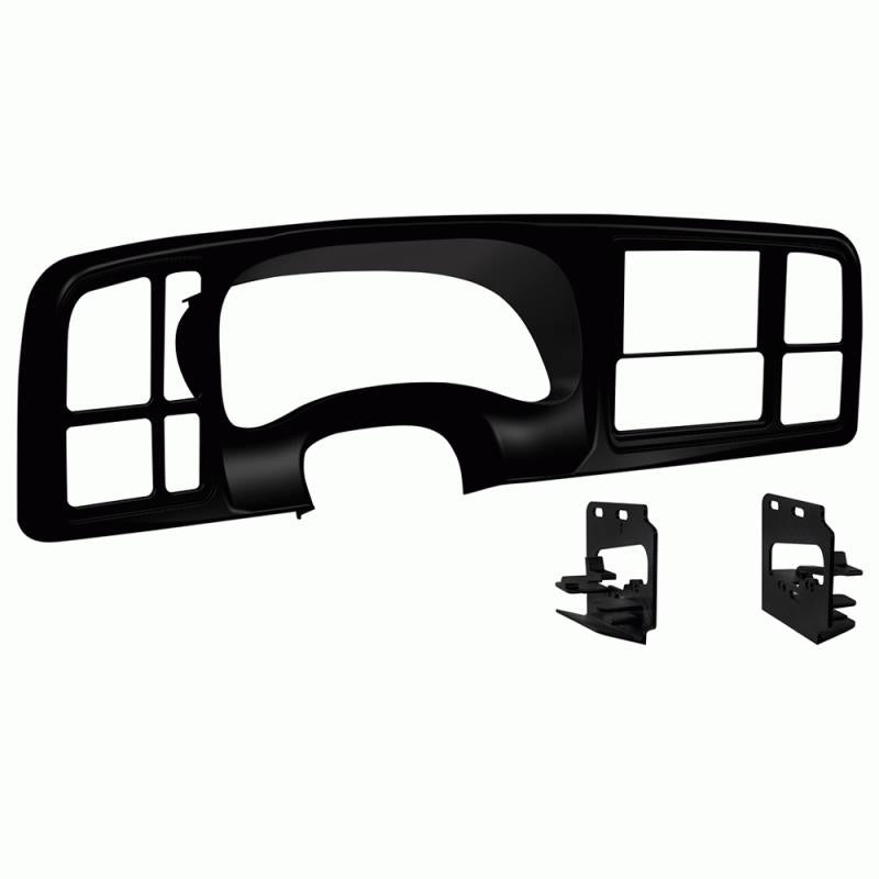 Metra DP-3002B Black Double DIN Dash Kit for Select 99-02 GM Full-Size Truck/SUV