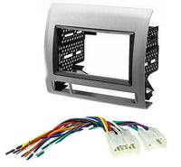 Thumbnail for ABSOLUTE U.S.A TOYK972S Silver Dash Kit & TWH-950 for 05-11 Toyota Tacoma