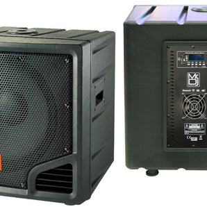 Mr. Dj 18" 6000W Stereo PA/DJ/Powered Subwoofer with Bluetooth/USB/LINE