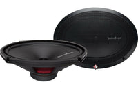 Thumbnail for NEW PAIR Rockford R169X2 6 x 9 Inches Full Range Coaxial Speaker