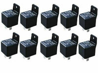 Thumbnail for 10 PACK Bosch Styl 12 VOLT DC 40 AMP SPTD AUTO/MARIN RELAY 5 PIN W/ MOUNTING TAB