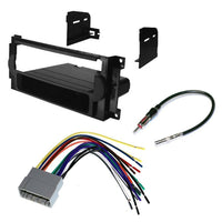 Thumbnail for American Terminal Stereo Dash Kit Wire Harness Radio Antenna for Chrysler Jeep Dodge 2004 - 2008