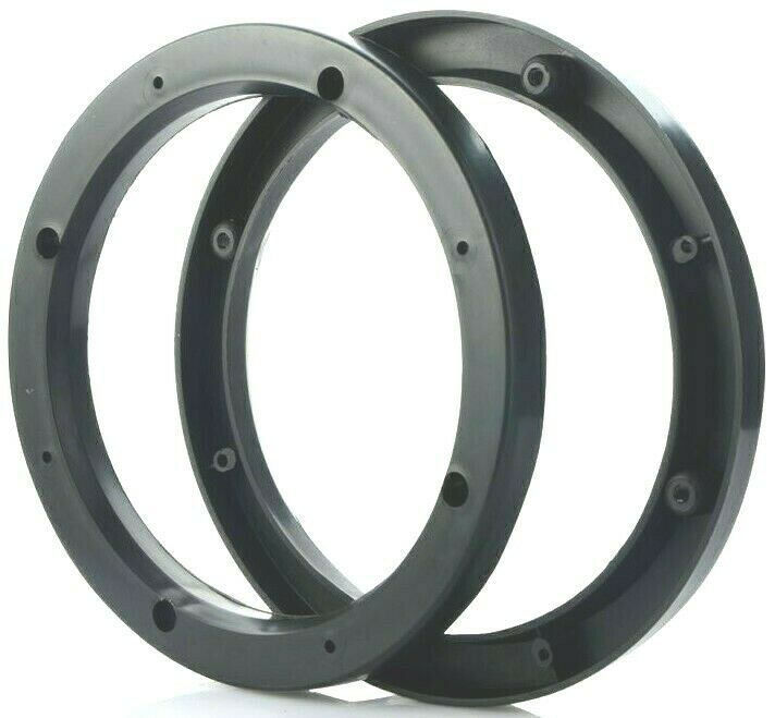 Absolute Universal 1/2 Inch Plastic Depth Ring Adapter/ Spacer For 6.5"-6.75" Car Speakers