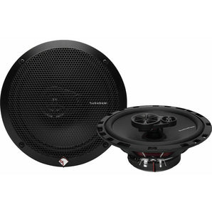 Rockford Fosgate R165X3 Car Speaker 180W 6.5" 3-Way Coaxial Speakers