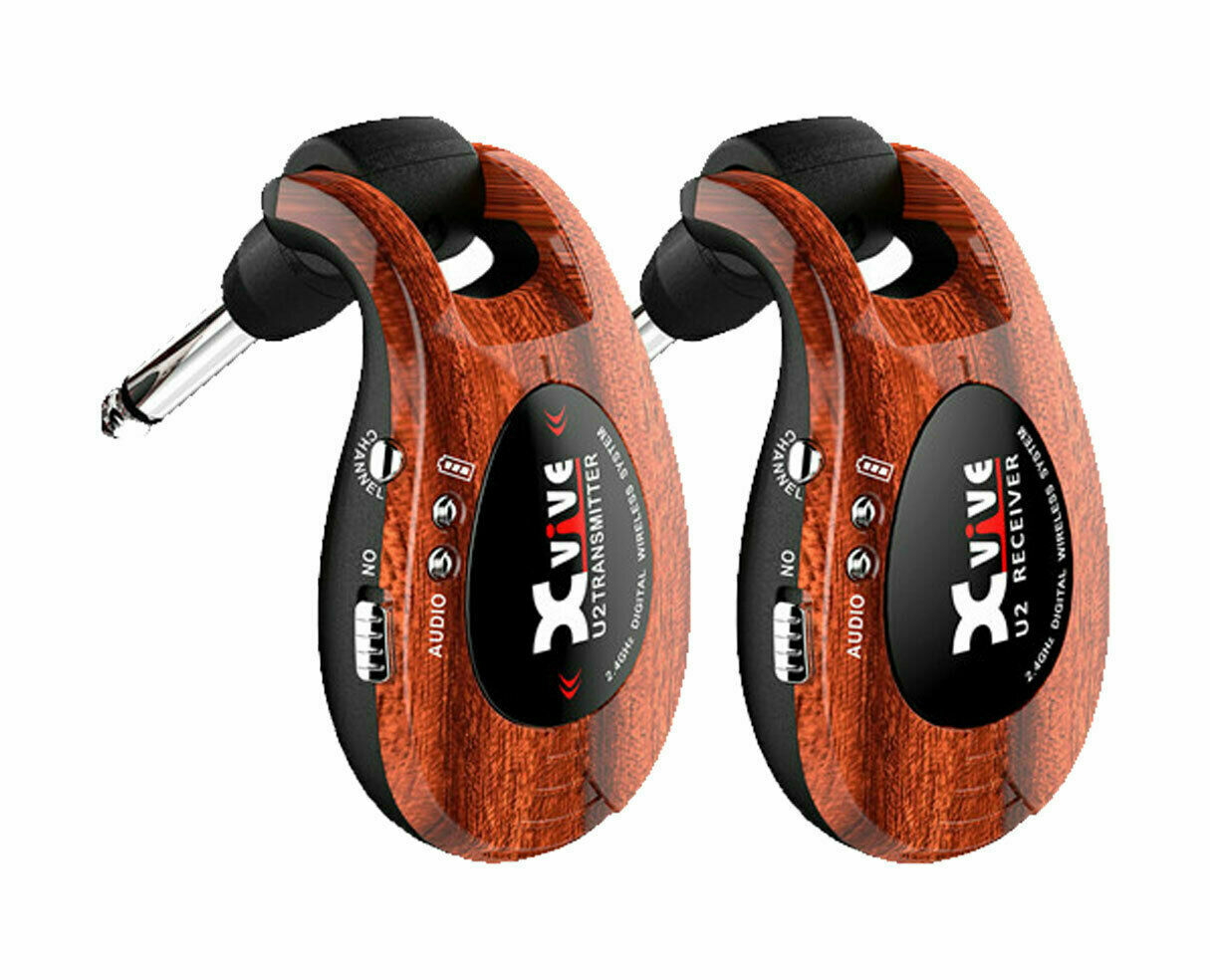 NEW! XVive Guitar Wireless System Wood