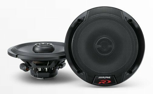 Alpine SPR-60 6-1/2" Coaxial 2-Way Speaker Set (Pair)