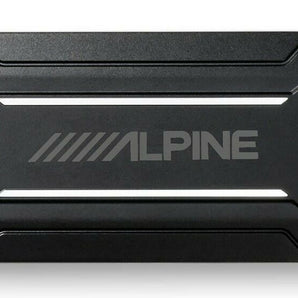 Alpine KTA-30MW Mono Power Pack Amp 200 RMS x 1 at 4-Ohms /300 RMS x 1 at 2-Ohms