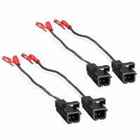 Thumbnail for 4 Metra 72-4568 GM Speaker Plug Wire Harness Speakers Replace Factory (2 PAIR)