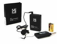 Thumbnail for Mr. Dj MIC1200 Lavalier Wireless Microphone System