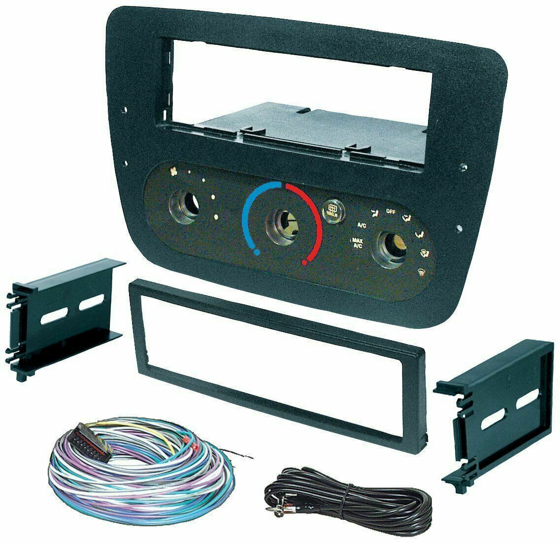 American International FMK578 Das Kit<br/> Car Installation Kit FMK578 compatible with 00-up Ford Taurus Mercury Sable