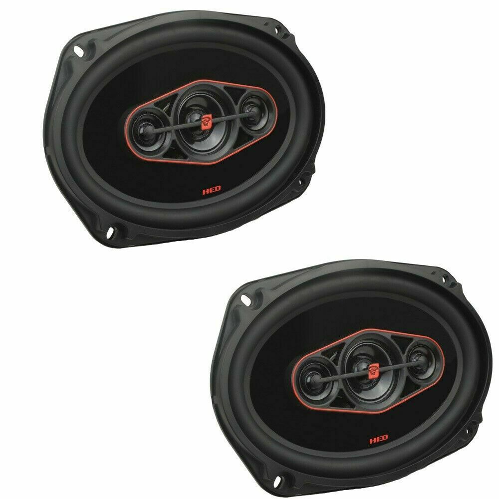 Cerwin Vega Mobile H7694 <br/>HED Series 6" x 9" 420-Watt 4-Way Coaxial Speakers