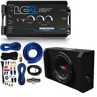 Thumbnail for H7SE10 Audio Control LC2iB and Amp kit 4 gauge package
