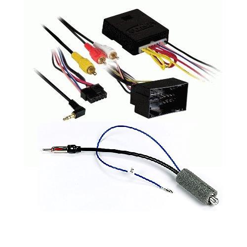 Metra XSVI-6523-NAV 2013-up Dodge RAM / Dart CAN Interface Wire Harness + 40-EU55 Antenna