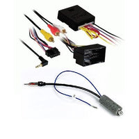 Thumbnail for Metra XSVI-6523-NAV 2013-up Dodge RAM / Dart CAN Interface Wire Harness + 40-EU55 Antenna