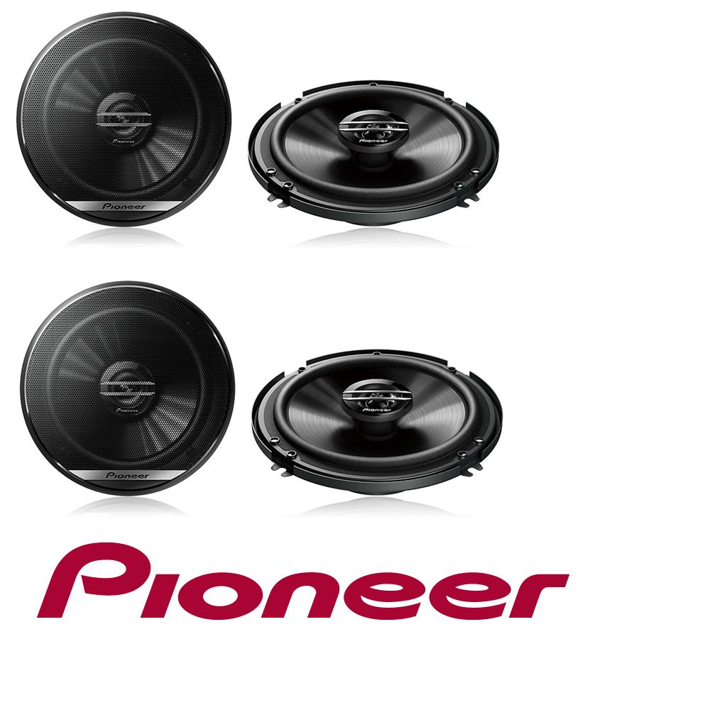 Pioneer TS-G1620F 6-1/2" 2-Way Coaxial Speaker 300W Max. / 40W Nom. (2Pairs)
