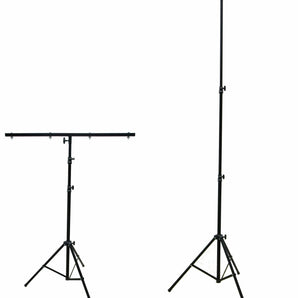MR DJ LS-100 9 FT Pro DJ Lighting Tripod & T-Bar Portable Light Stand