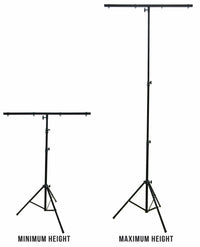 Thumbnail for MR DJ LS-100 9 FT Pro DJ Lighting Tripod & T-Bar Portable Light Stand