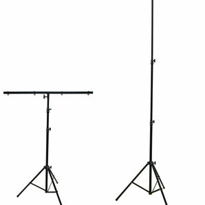 MR DJ USA LS-100 Pro DJ Lighting Tripod & T-Bar Portable Light Stand