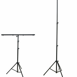 LS-100 9 FT Pro DJ Lighting Tripod & T-Bar Portable Light Stand